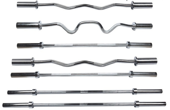 1.2m/1.5m/1.8m/2m/2.2m Kraft Gewichtheben Fitness Barbell Bar für Übung Muskel
