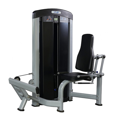 3.0mm Rohrstärke Training Indoor sitzende Kalbheben Maschine mit Pin-Last-Auswahl
