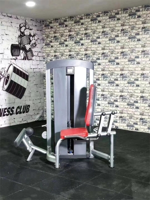 3.0mm Rohrstärke Training Indoor sitzende Kalbheben Maschine mit Pin-Last-Auswahl