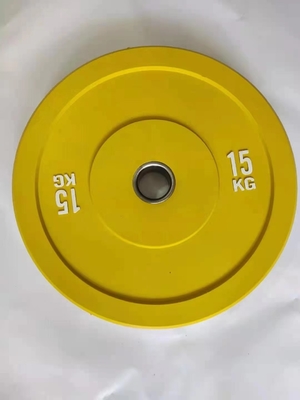 Personalisiertes Logo erhältlich Befreeman Fitnessstudio Ausrüstung Stoßfänger Gewichtsplatte für 2,5kg-25kg