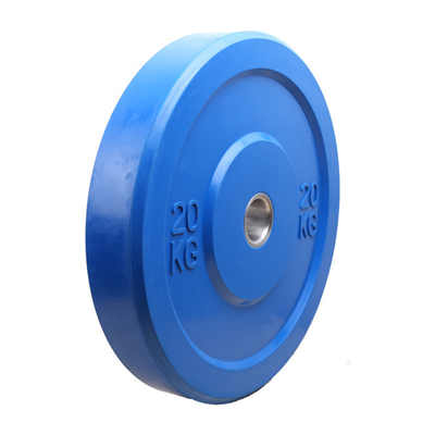 Personalisiertes Logo erhältlich Befreeman Fitnessstudio Ausrüstung Stoßfänger Gewichtsplatte für 2,5kg-25kg