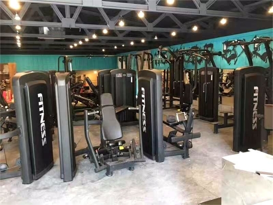 Weight Stack Pin Loaded Muscle Trainer Gym Equipment for Commercial Strength Training (Gymnastikgerät für kommerzielles Krafttraining)