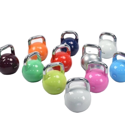 Gymnastik Fitness Ausrüstung Krafttraining Wettbewerb Kettlebell für Fitness Übung Körper