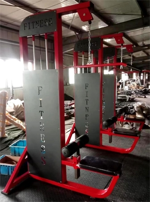 Kommerzielle Pin-Load-Sitz-Lat-Pulldown-Lösung mit Handgriff für Ihr Krafttraining