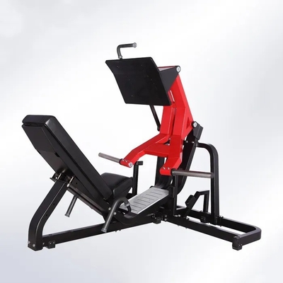 Customized Logo Stahlplatte geladen Gym Fitness-Ausrüstung 45 Grad Bein Press-Maschine