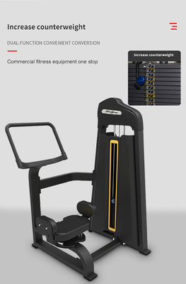 Commercial Fitness Center Universal Pin geladen Rotation Torso Maschine für Bauchmuskel Training