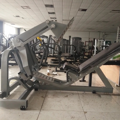 Customized Logo Stahlplatte geladen Gym Fitness-Ausrüstung 45 Grad Bein Press-Maschine
