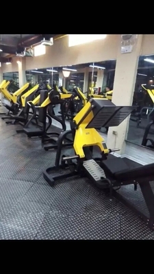 Hohe Kapazität 45 Grad Beinpresse Maschine kommerzielle Fitness-Ausrüstung 220KG Kapazität