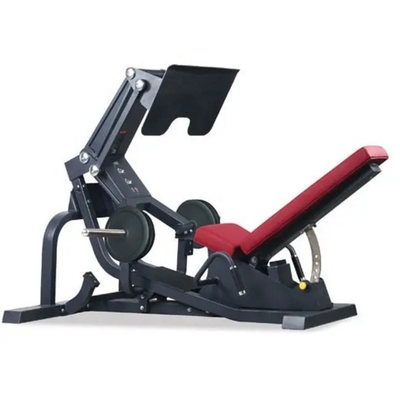 Hohe Kapazität 45 Grad Beinpresse Maschine kommerzielle Fitness-Ausrüstung 220KG Kapazität