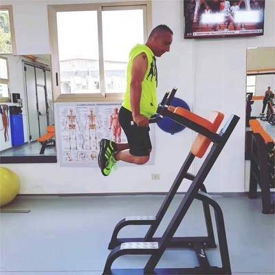 Universal Fitness Sport Ausrüstung Ziehen Sie die Bar hoch Bein Heben Brust Schulter Triceps Maschine