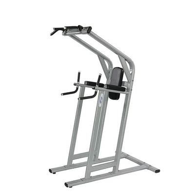 Fitnessstudio-Ausrüstung Pull Up Bar Beinheben und Brust Schulter Training Power Tower Dip Station