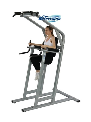 Fitnessstudio-Ausrüstung Pull Up Bar Beinheben und Brust Schulter Training Power Tower Dip Station