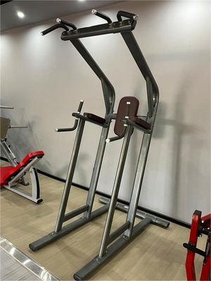 Fitnessstudio-Ausrüstung Pull Up Bar Beinheben und Brust Schulter Training Power Tower Dip Station