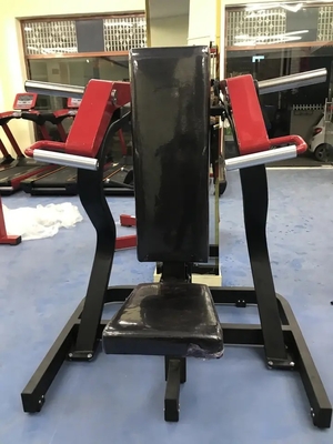 Plattenbelastete Schulterpressmaschine für kommerzielles Krafttraining 3,0-10 mm Dicke