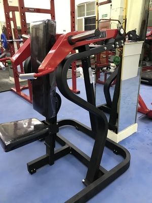 Plattenbelastete Schulterpressmaschine für kommerzielles Krafttraining 3,0-10 mm Dicke