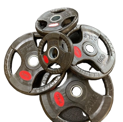 Fitnessgeräte für das Fitnessstudio, Gewichtstraining, Gewichtsbarbelplatten für Unisex, schwarz