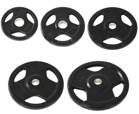 Fitnessgeräte für das Fitnessstudio, Gewichtstraining, Gewichtsbarbelplatten für Unisex, schwarz