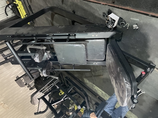Medium Loader 2 in 1 Hack Kniebeugen und Bein Press Maschine für Bank Training in Shandong