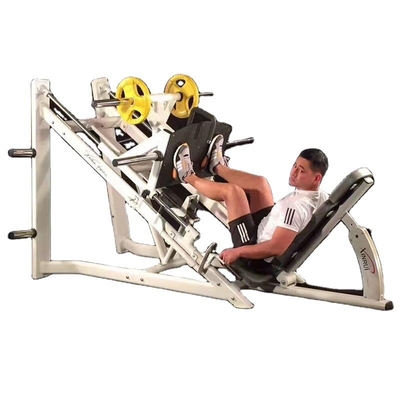 Personalisiertes Logo 236KG Kraft-Training Bein Press Maschine für kommerzielle Fitnessstudio-Ausrüstung