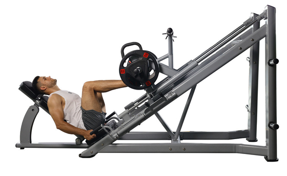 Personalisiertes Logo 236KG Kraft-Training Bein Press Maschine für kommerzielle Fitnessstudio-Ausrüstung