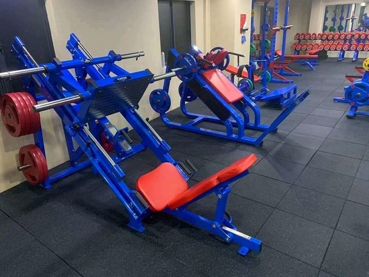 Personalisiertes Logo 236KG Kraft-Training Bein Press Maschine für kommerzielle Fitnessstudio-Ausrüstung