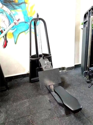 Maschine mit niedrigem Sitz in Stahl für Brust Schulter Rücken Arme Übung in Fitnessstudio-Ausrüstung