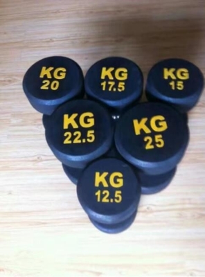 Freeman Fitness-Ausrüstung Gummibeschichtete Stahlhalter für Männer-Freigewichts-Training