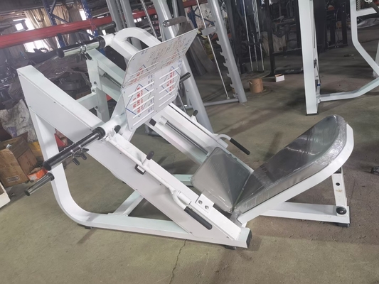Fitnessgeräte 45-Grad-Beinpressmaschine mit mittlerer Lastmaschine und Bankfunktion