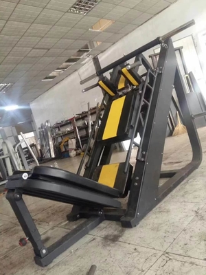 Fitnessgeräte 45-Grad-Beinpressmaschine mit mittlerer Lastmaschine und Bankfunktion