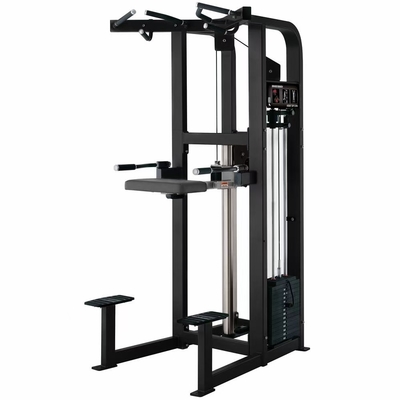 Multifunktionale Mittellastmaschine für Bodybuilding-Funktionstrainer für den Power Tower