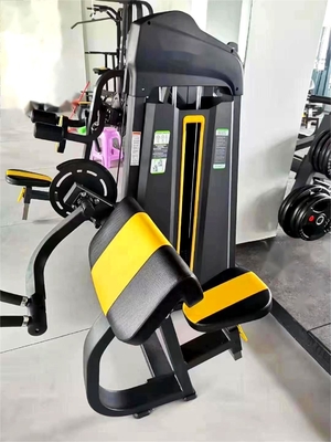 Professionelle Fitness-Ausrüstung für den Fitnessstudio mit sitzender Bicep-Maschine für Krafttraining