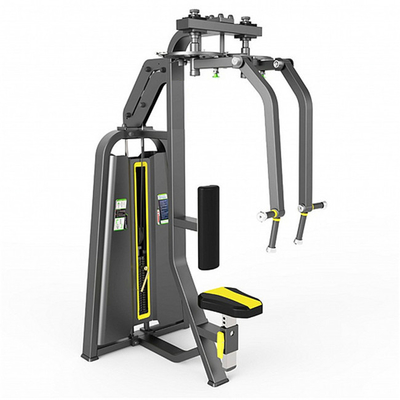 Gewichtsstapelmaschine für Brustpress und Pec Flys im Krafttraining