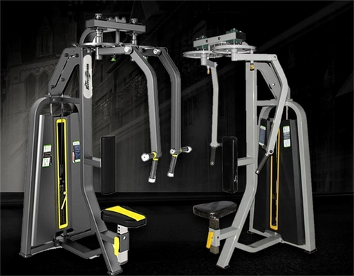 Gewichtsstapelmaschine für Brustpress und Pec Flys im Krafttraining