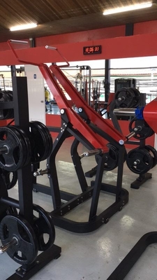 105 KG kommerzielle/heimische Lat-Pulldown-Maschine mit PU-Schaumkissen und individuellem Logo