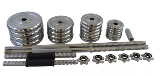 20 kg/30 kg/50 kg verstellbares Dumbbell-Set für umfassende Fitnessübungen durch Befreeman