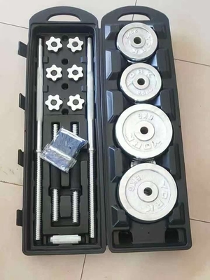 20 kg/30 kg/50 kg verstellbares Dumbbell-Set für umfassende Fitnessübungen durch Befreeman