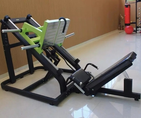 2420*1660*1450mm Lineare Beinpresse aus Stahl für Krafttraining