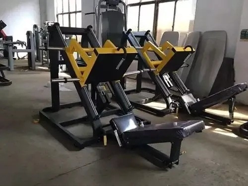 2420*1660*1450mm Lineare Beinpresse aus Stahl für Krafttraining