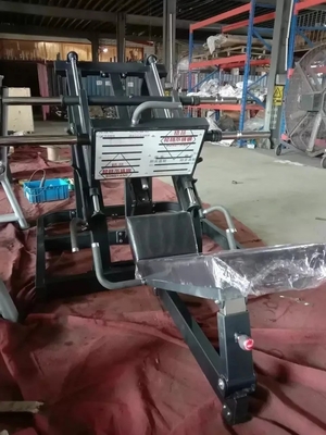 2420*1660*1450mm Lineare Beinpresse aus Stahl für Krafttraining