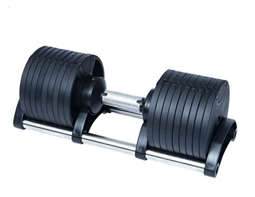 Erhalten Sie stärkere Arme mit dem verstellbaren Dumbbell-Freigewichts-Training-Set für Männer