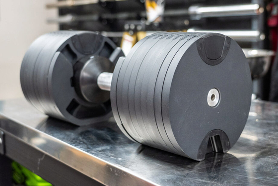 Erhalten Sie stärkere Arme mit dem verstellbaren Dumbbell-Freigewichts-Training-Set für Männer