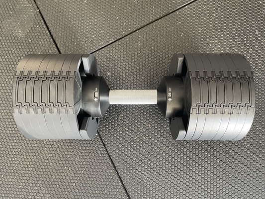 Erhalten Sie stärkere Arme mit dem verstellbaren Dumbbell-Freigewichts-Training-Set für Männer