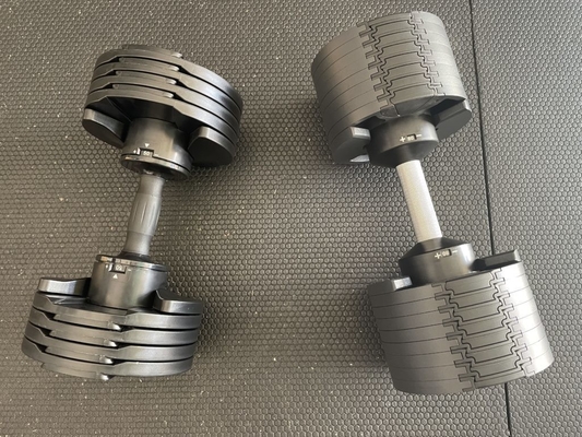 Erhalten Sie stärkere Arme mit dem verstellbaren Dumbbell-Freigewichts-Training-Set für Männer