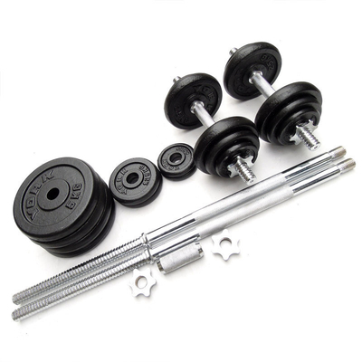Optional Auswählbare Rahmen Farbe Dumbbell Set für Männer Bodybuilding Fitness-Ausrüstung