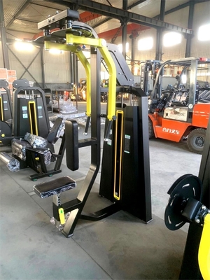 Gymnastikgeräte Stahlbrustpresse Pec Fly Maschine mit Pin-Last-Auswahl 1350*1320*1580