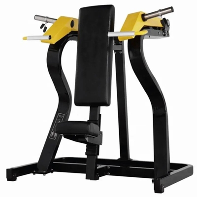 Mittlerer Ladegerät Platte geladenes Fitnessstudio Fitnessgerät Schulterpressmaschine Customized Logo
