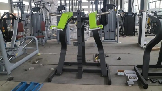 Mittlerer Ladegerät Platte geladenes Fitnessstudio Fitnessgerät Schulterpressmaschine Customized Logo