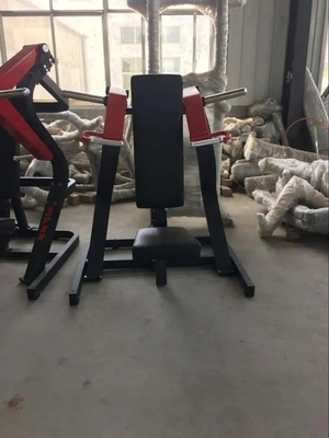 Mittlerer Ladegerät Platte geladenes Fitnessstudio Fitnessgerät Schulterpressmaschine Customized Logo