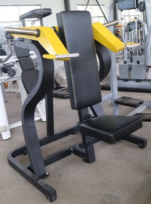 Mittlerer Ladegerät Platte geladenes Fitnessstudio Fitnessgerät Schulterpressmaschine Customized Logo