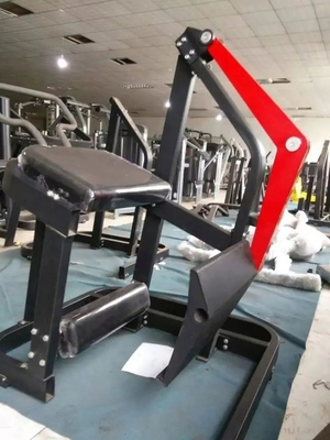 Mittlerer Ladegerät Platte geladenes Fitnessstudio Fitnessgerät Schulterpressmaschine Customized Logo